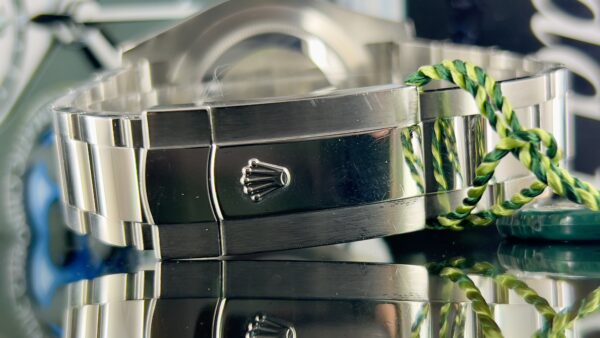 Rolex Datejust II  orologio con quadrante in rodio e diamanti da 41 mm - immagine 25