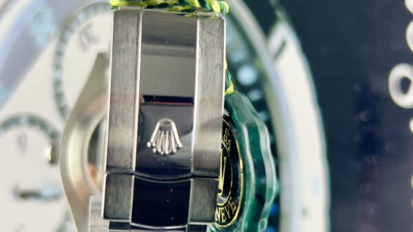 Rolex Datejust II  orologio con quadrante in rodio e diamanti da 41 mm - immagine 21