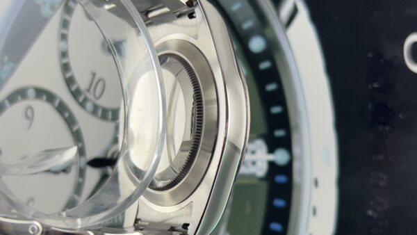 Rolex Datejust II  orologio con quadrante in rodio e diamanti da 41 mm - immagine 12