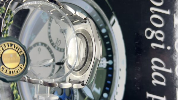 Rolex Datejust II  orologio con quadrante in rodio e diamanti da 41 mm - immagine 13