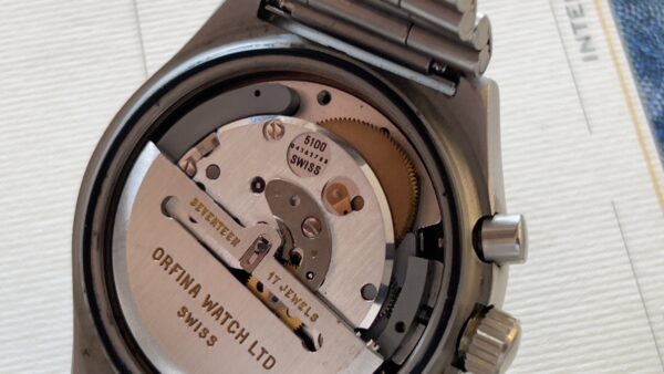 Porsche Design Orfina Usato (Buono) | Anno di produzione 1980 | Senza scatola originale | Senza documenti originali - immagine 19