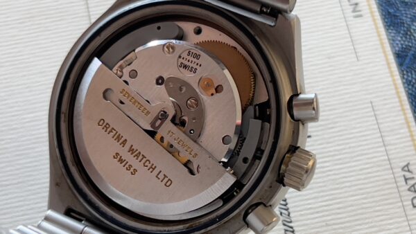 Porsche Design Orfina Usato (Buono) | Anno di produzione 1980 | Senza scatola originale | Senza documenti originali - immagine 10