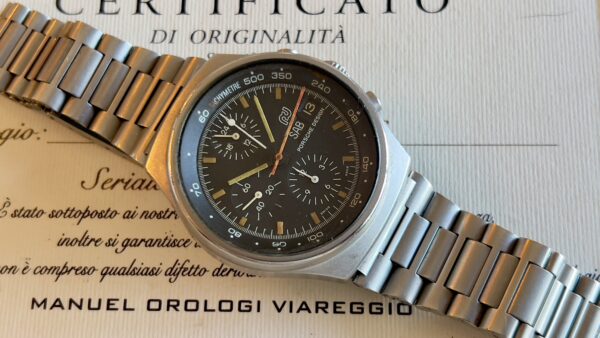 Porsche Design Orfina Usato (Buono) | Anno di produzione 1980 | Senza scatola originale | Senza documenti originali - immagine 8
