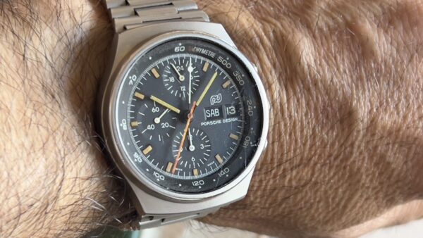 Porsche Design Orfina Usato (Buono) | Anno di produzione 1980 | Senza scatola originale | Senza documenti originali - immagine 12