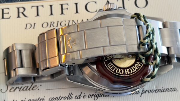 Rolex Submariner Date 16610 Usato (Ottimo) | Anno di produzione 2002 | Con scatola originale | Con documenti originali - immagine 24