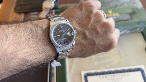 Rolex Datejust 36 Blue Dial - immagine 10