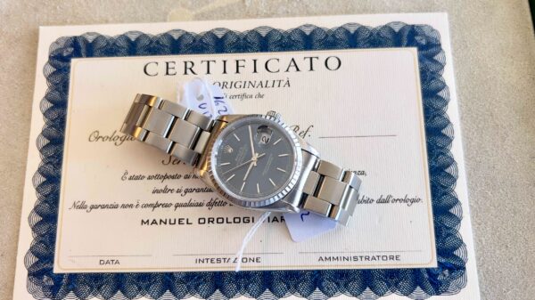 Rolex Datejust 36 Blue Dial - immagine 14