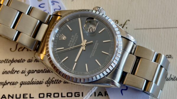 Rolex Datejust 36 Blue Dial - immagine 15