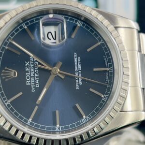 Rolex Datejust 36 Blue Dial