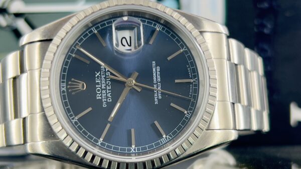 Rolex Datejust 36 Blue Dial