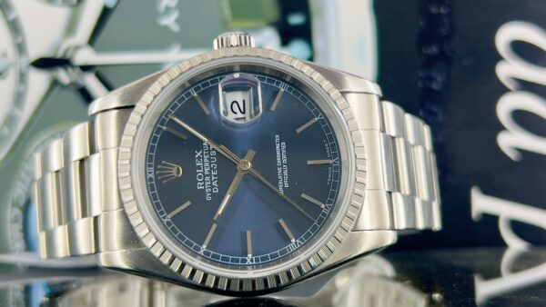 Rolex Datejust 36 Blue Dial - immagine 11