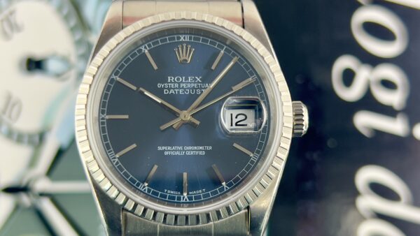 Rolex Datejust 36 Blue Dial - immagine 6