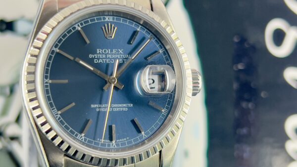 Rolex Datejust 36 Blue Dial - immagine 19