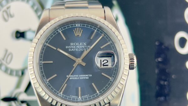 Rolex Datejust 36 Blue Dial - immagine 4