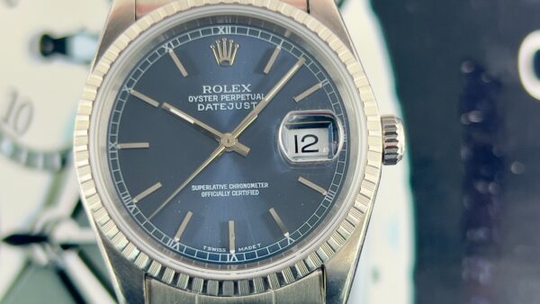 Rolex Datejust 36 Blue Dial - immagine 5