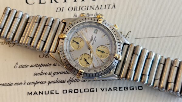 Breitling Chronomat Ref. B13047 del 1990 con scatola - immagine 19