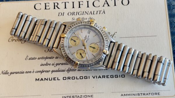 Breitling Chronomat Ref. B13047 del 1990 con scatola - immagine 12