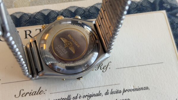 Breitling Chronomat Ref. B13047 del 1990 con scatola - immagine 5
