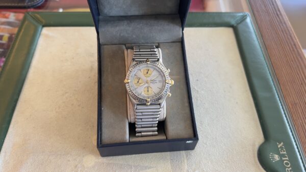 Breitling Chronomat Ref. B13047 del 1990 con scatola - immagine 20