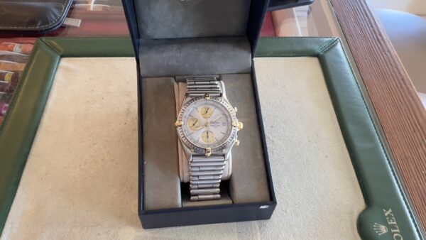 Breitling Chronomat Ref. B13047 del 1990 con scatola - immagine 17