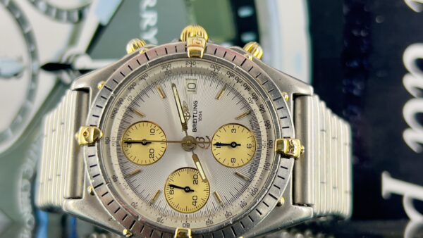 Breitling Chronomat Ref. B13047 del 1990 con scatola - immagine 8