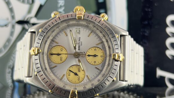 Breitling Chronomat Ref. B13047 del 1990 con scatola - immagine 18