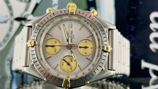 Breitling Chronomat Ref. B13047 del 1990 con scatola