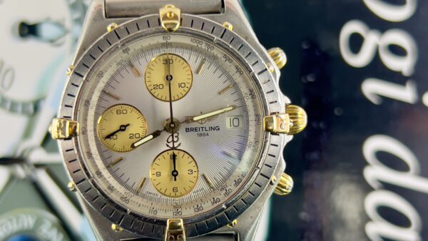 Breitling Chronomat Ref. B13047 del 1990 con scatola - immagine 7