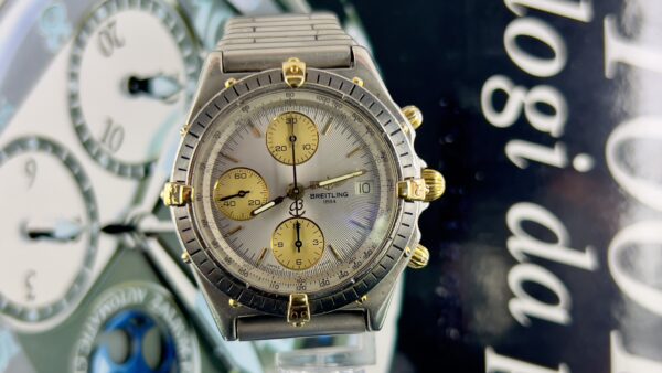 Breitling Chronomat Ref. B13047 del 1990 con scatola - immagine 16