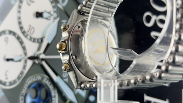 Breitling Chronomat Ref. B13047 del 1990 con scatola - immagine 24
