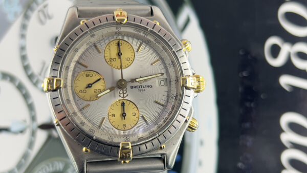 Breitling Chronomat Ref. B13047 del 1990 con scatola - immagine 23