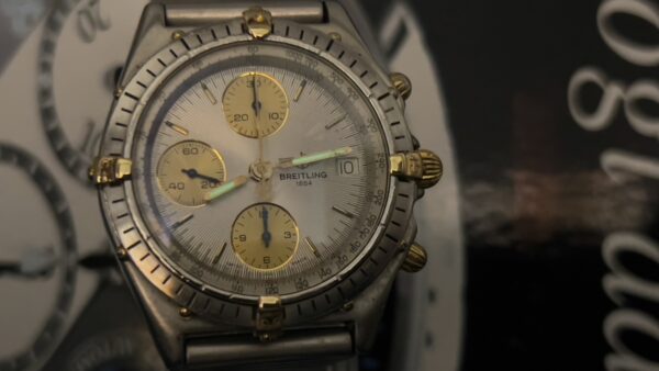 Breitling Chronomat Ref. B13047 del 1990 con scatola - immagine 22