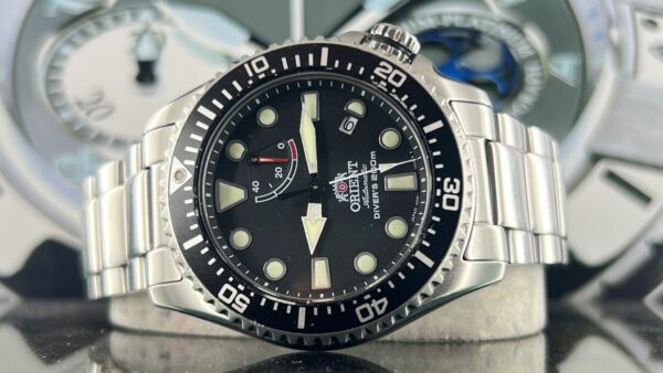 Orient Triton Power Reserve - Ottime Condizioni - immagine 15