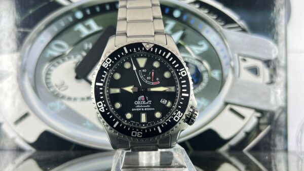 Orient Triton Power Reserve - Ottime Condizioni - immagine 11