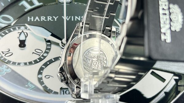 Orient Triton Power Reserve - Ottime Condizioni - immagine 10