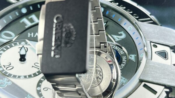 Orient Triton Power Reserve - Ottime Condizioni - immagine 8