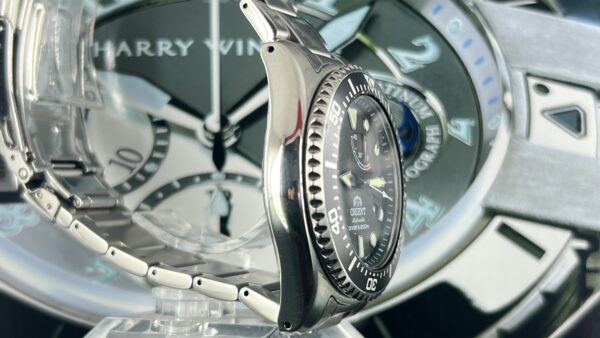 Orient Triton Power Reserve - Ottime Condizioni - immagine 5