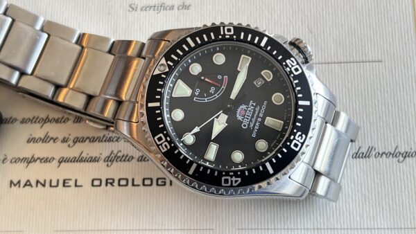 Orient Triton Power Reserve - Ottime Condizioni - immagine 17