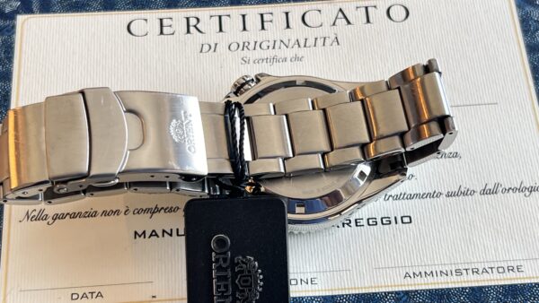 Orient Triton Power Reserve - Ottime Condizioni - immagine 16