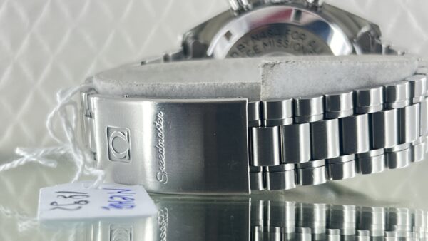 Omega Speedmaster Professional Moonwatch Chrono Omega Speedmaster Moonwatch 861 Del 1991 Con Estratto Originale - immagine 7