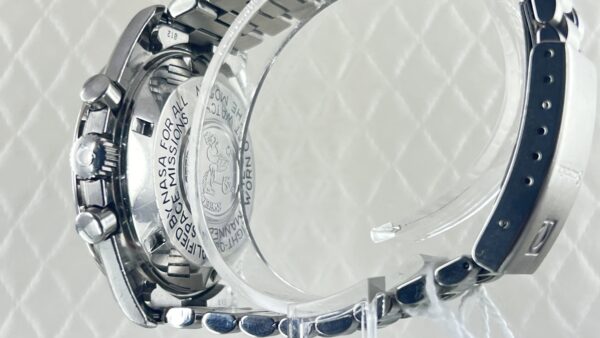 Omega Speedmaster Professional Moonwatch Chrono Omega Speedmaster Moonwatch 861 Del 1991 Con Estratto Originale - immagine 5