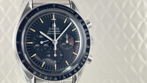 Omega Speedmaster Professional Moonwatch Chrono Omega Speedmaster Moonwatch 861 Del 1991 Con Estratto Originale - immagine 8