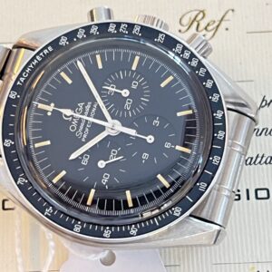 Omega Speedmaster Professional Moonwatch Chrono Omega Speedmaster Moonwatch 861 Del 1991 Con Estratto Originale