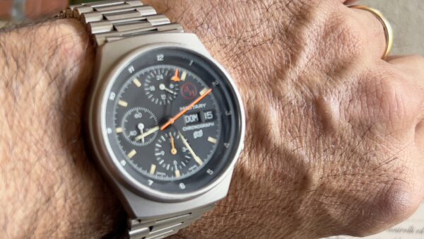 Porsche Design Orfina Military Usato (Ottimo) | Anno di produzione 1980 | Senza scatola originale | Senza documenti originali - immagine 18