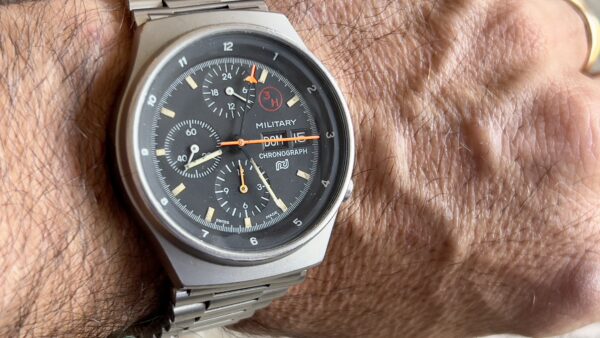 Porsche Design Orfina Military Usato (Ottimo) | Anno di produzione 1980 | Senza scatola originale | Senza documenti originali - immagine 19