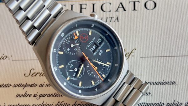 Porsche Design Orfina Military Usato (Ottimo) | Anno di produzione 1980 | Senza scatola originale | Senza documenti originali - immagine 2