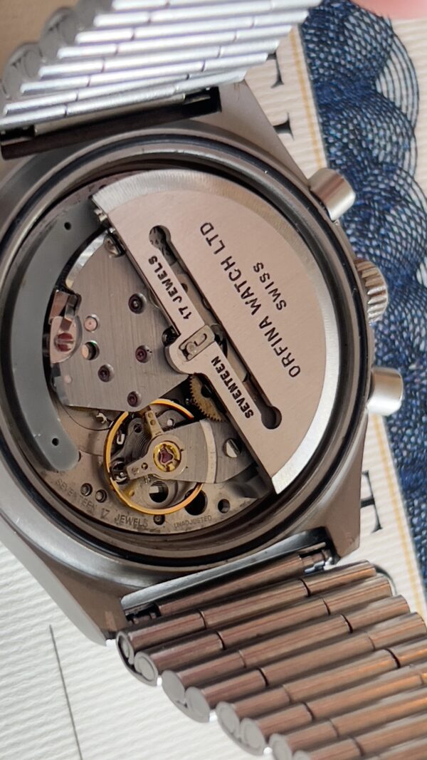 Porsche Design Orfina Military Usato (Ottimo) | Anno di produzione 1980 | Senza scatola originale | Senza documenti originali - immagine 6