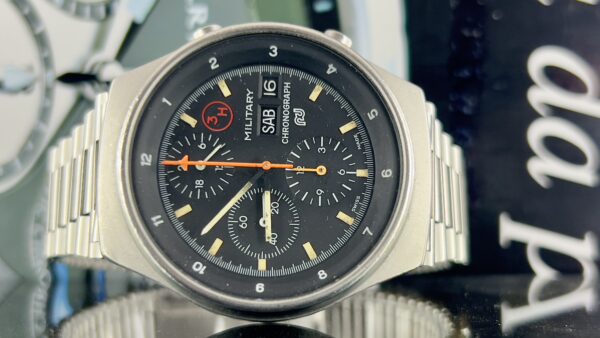 Porsche Design Orfina Military Usato (Ottimo) | Anno di produzione 1980 | Senza scatola originale | Senza documenti originali - immagine 20