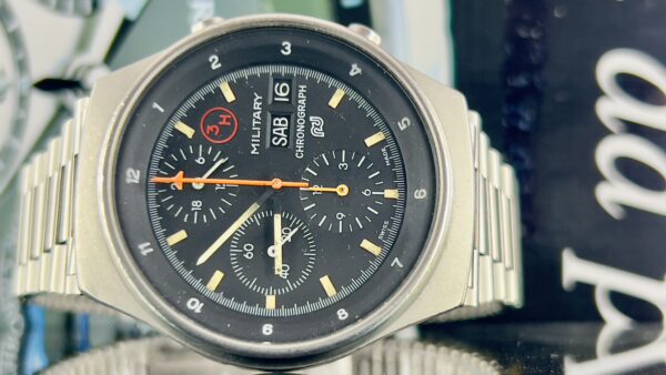 Porsche Design Orfina Military Usato (Ottimo) | Anno di produzione 1980 | Senza scatola originale | Senza documenti originali