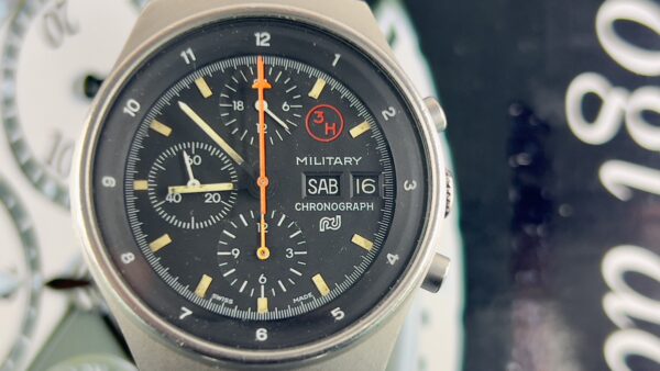 Porsche Design Orfina Military Usato (Ottimo) | Anno di produzione 1980 | Senza scatola originale | Senza documenti originali - immagine 22